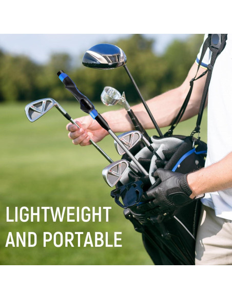 Entrenador de Agarre de Golf HRUIYL GDF-10 Azul