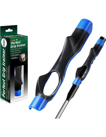 Entrenador de Agarre de Golf HRUIYL GDF-10 Azul