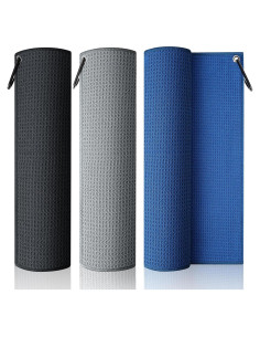Paquete de 3 Toallas de Golf SPOROKET Microfibra 40.64cm