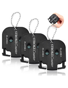 Contador de Puntuación de Golf Donmnemb XXG - 3 Piezas