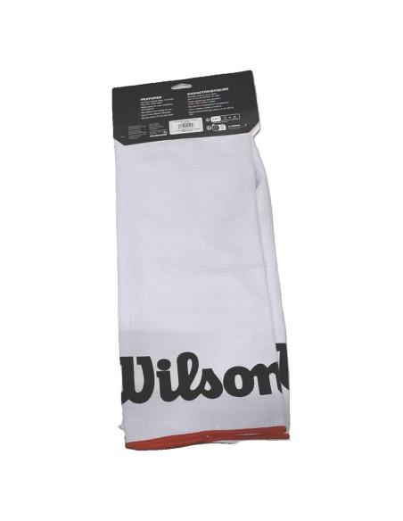 Toalla de Enfriamiento WILSON WGA 100% Poliester Roja