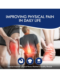 Rodillo de espuma 2 en 1 IRoller masaje profundo naranja 2