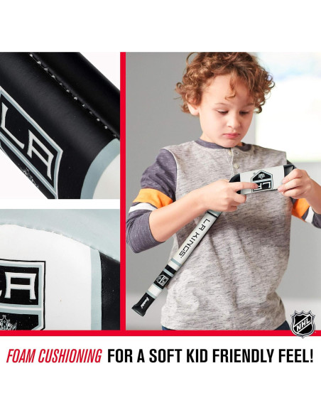 Conjunto Hockey Suave Franklin Sports NHL Los Angeles Kings