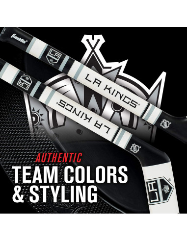 Conjunto Hockey Suave Franklin Sports NHL Los Angeles Kings