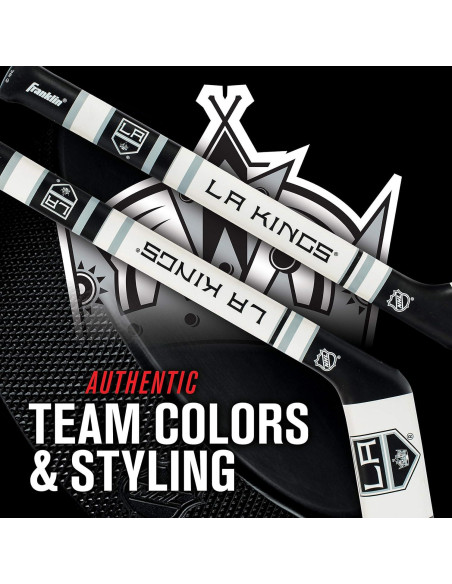 Conjunto Hockey Suave Franklin Sports NHL Los Angeles Kings