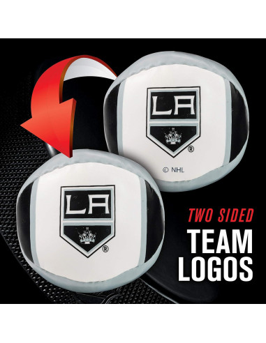 Conjunto Hockey Suave Franklin Sports NHL Los Angeles Kings