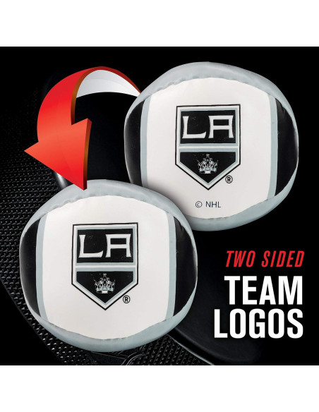 Conjunto Hockey Suave Franklin Sports NHL Los Angeles Kings