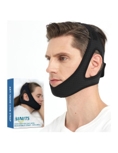 Correa Ajustable para Barbilla CPAP BINITS - Anti-Ronquidos
