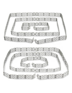 Set de Cerca Mini 64P Toymany para Animales de Granja