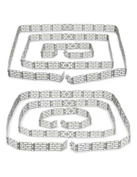 Set de Cerca Mini 64P Toymany para Animales de Granja