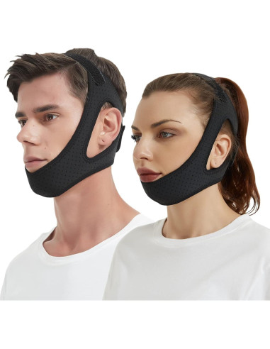 Correa Ajustable para Barbilla CPAP BINITS - Anti-Ronquidos