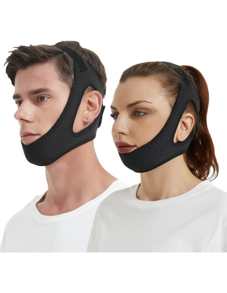 Correa Ajustable para Barbilla CPAP BINITS - Anti-Ronquidos