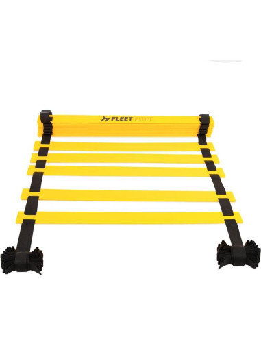 Escalera de Agilidad 16 Peldaños Crown Sporting Goods - Entrenamiento Deportivo