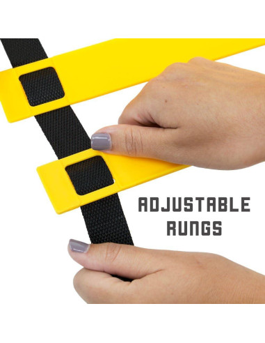 Escalera de Agilidad 16 Peldaños Crown Sporting Goods - Entrenamiento Deportivo