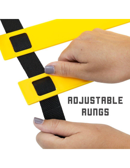 Escalera de Agilidad 16 Peldaños Crown Sporting Goods - Entrenamiento Deportivo