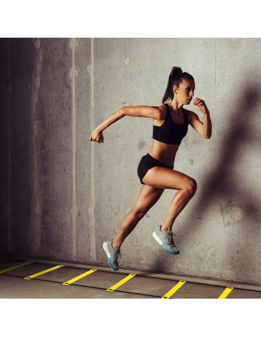 Escalera de Agilidad 16 Peldaños Crown Sporting Goods - Entrenamiento Deportivo