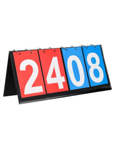 Marcador Portátil de Volteo I-MART 4 Dígitos para Deportes