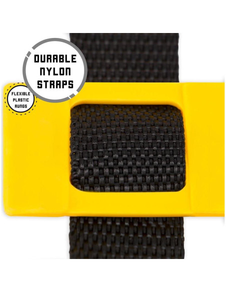 Escalera de Agilidad 16 Peldaños Crown Sporting Goods - Entrenamiento Deportivo