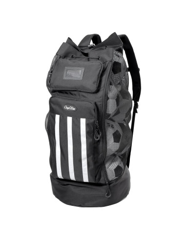 Bolsa de Balón de Fútbol XXL OrgaWise | Tela Oxford 600D | 15 Balones