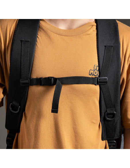 Bolsa de Balón de Fútbol XXL OrgaWise | Tela Oxford 600D | 15 Balones