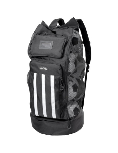 Bolsa de Balón de Fútbol XXL OrgaWise | Tela Oxford 600D | 15 Balones