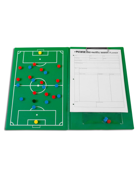 Tablero Magnético de Fútbol Kwik Goal Verde 21.6x30.5 cm