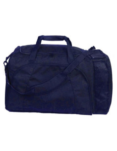 Bolsa de Equipamiento de Fútbol Champion Sports 600D Marino 28L