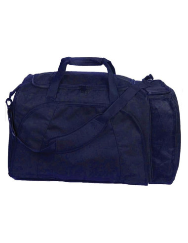 Bolsa de Equipamiento de Fútbol Champion Sports 600D Marino 28L