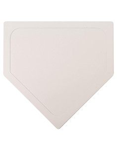 Bases de béisbol desechables Crown Sporting Goods - Goma ligera