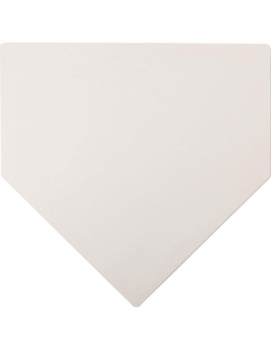 Bases de béisbol desechables Crown Sporting Goods - Goma ligera