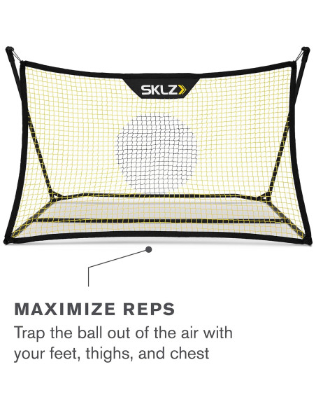 Entrenador de Fútbol SKLZ Solo con Bolsa de Transporte 1.52m x 0.91m