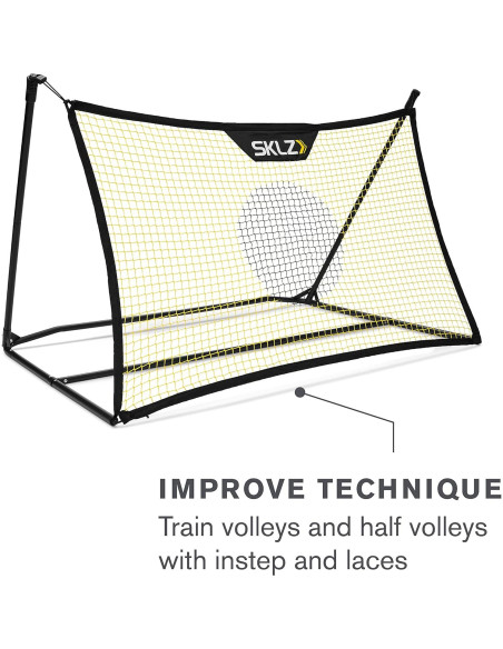 Entrenador de Fútbol SKLZ Solo con Bolsa de Transporte 1.52m x 0.91m