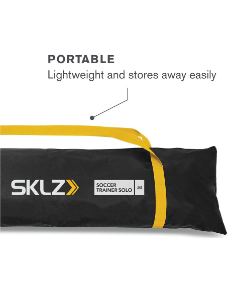Entrenador de Fútbol SKLZ Solo con Bolsa de Transporte 1.52m x 0.91m