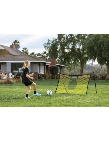 Entrenador de Fútbol SKLZ Solo con Bolsa de Transporte 1.52m x 0.91m
