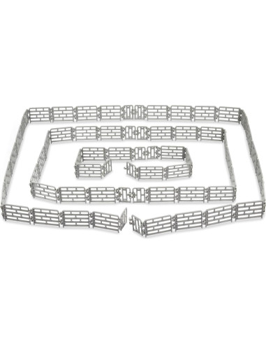 Set de Cerca Mini 64P Toymany para Animales de Granja