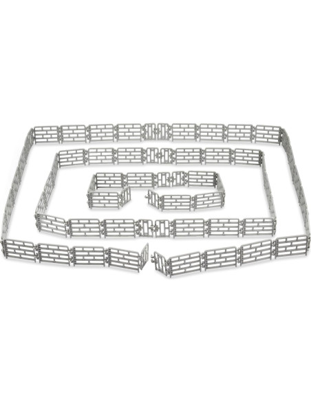 Set de Cerca Mini 64P Toymany para Animales de Granja