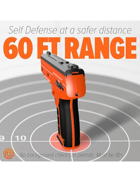 Lanzador Byrna SD - Defensa Personal No Letal - Negro