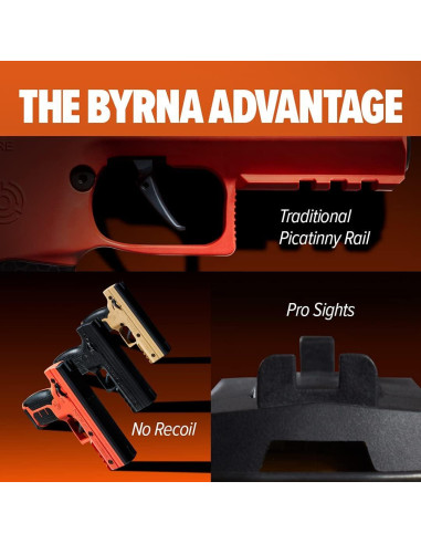Lanzador Byrna SD - Defensa Personal No Letal - Negro