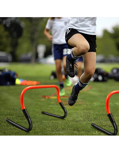 Conjunto de Vallas de Entrenamiento de Agilidad ASENVER 5 Piezas