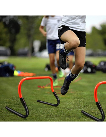 Conjunto de Vallas de Entrenamiento de Agilidad ASENVER 5 Piezas