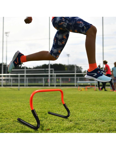 Conjunto de Vallas de Entrenamiento de Agilidad ASENVER 5 Piezas