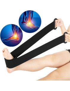 Correa de Estiramiento para Tobillo Clobeau AUX-BAD-000074-HYX 2