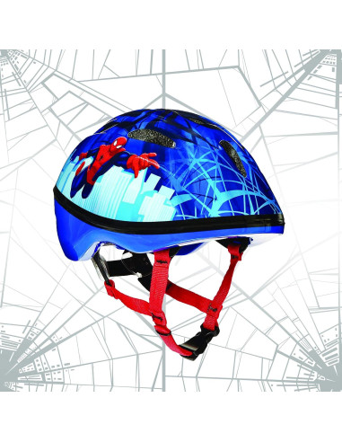 Casco de bicicleta BELL Spider-Man para niño 3-5 años
