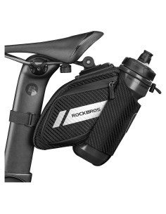 Bolsa de Silla de Bicicleta ROCKBROS Impermeable con Soporte