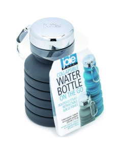 Botella de Agua Plegable Joie 16 Onzas Silicona a Prueba de Fugas 2