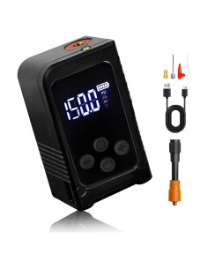 Mini bomba de aire eléctrica Kakoya SY8018 150 PSI portátil