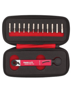 Kit de Herramientas para Bicicleta Prestacycle TorqRatchet PRO 2-10Nm