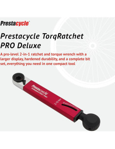 Kit de Herramientas para Bicicleta Prestacycle TorqRatchet PRO 2-10Nm 2