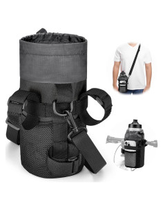 Soporte para Botella de Agua WOTOW Negro - Universal para Bicicleta