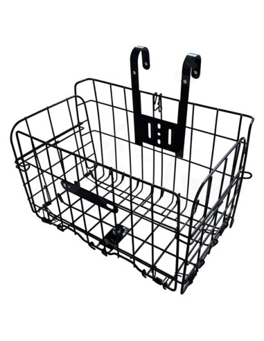 Cesta Delantera Plegable Tfwadmx para Bicicleta 36.3 kg